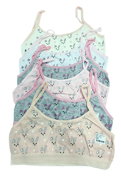 Bonbonetti Kız Çocuk Atlet, Fanila