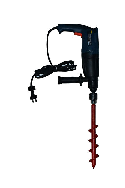 ercgzl Toprak Burgu Makinesi, Aksesuar