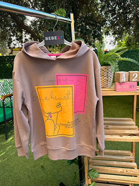 BEBEXY Kız Çocuk Sweatshirt