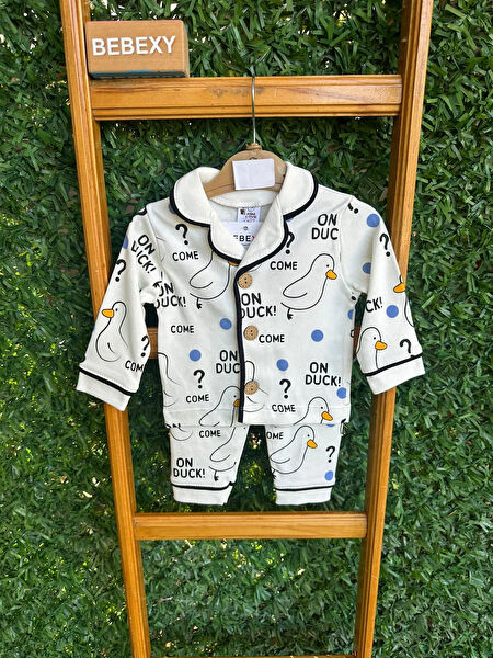 BEBEXY Erkek Çocuk Pijama