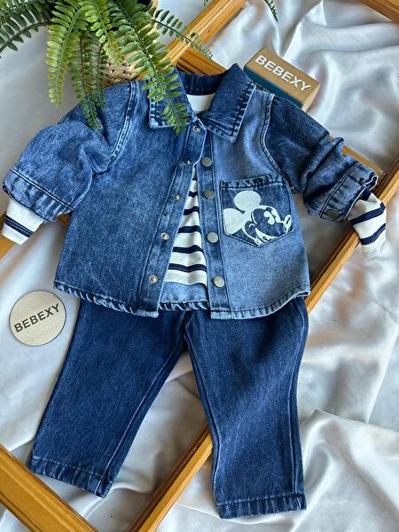 BEBEXY Bebek Alt, Üst Takım