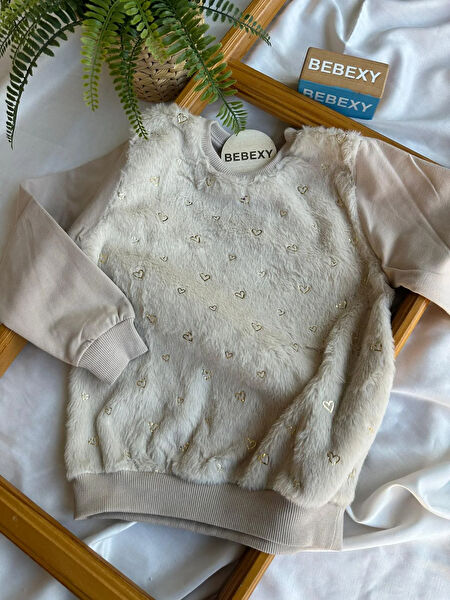 BEBEXY Kız Çocuk Sweatshirt
