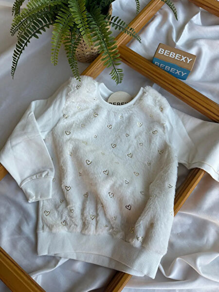 BEBEXY Kız Çocuk Sweatshirt
