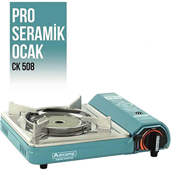 Orcamp Kamp Ocağı, Kamp Sobası