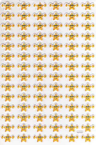 Limmy Etiket, Sticker