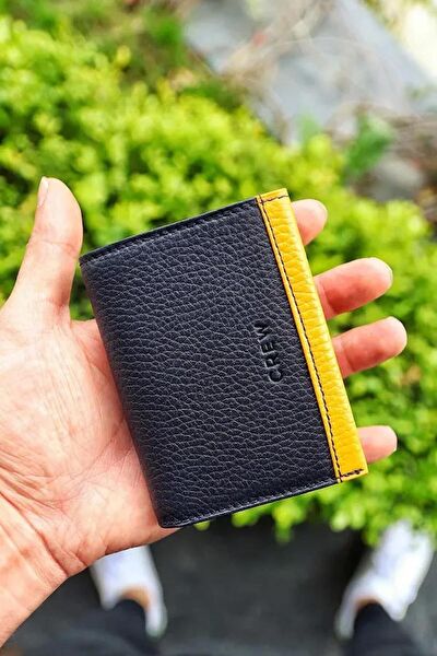 Crew Leather Erkek Cüzdan