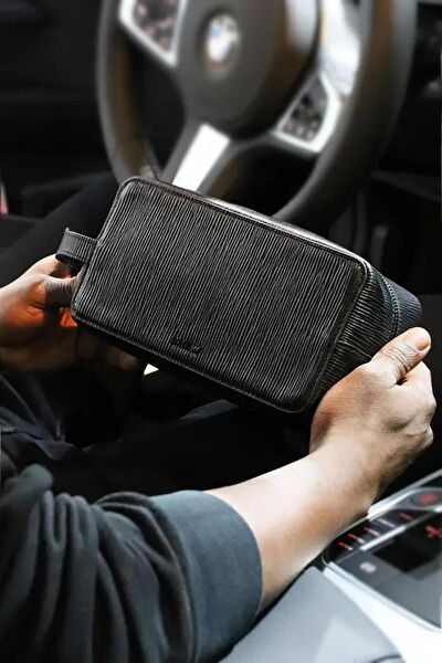 Crew Leather Erkek El Çanta