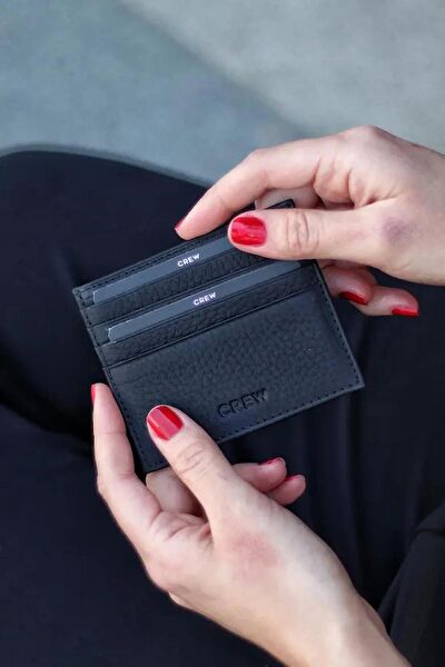 Crew Leather Erkek Cüzdan