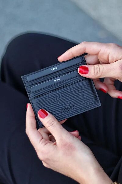 Crew Leather Erkek Cüzdan