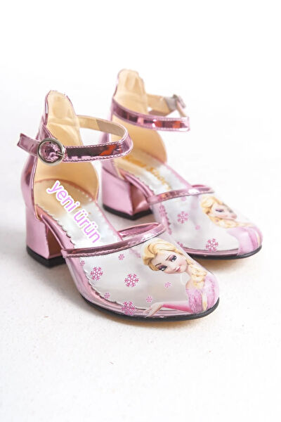 papatya pataik Kız Çocuk Topuklu, Abiye Ayakkabı