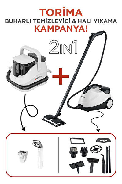 Torima Buharlı Temizleyiciler