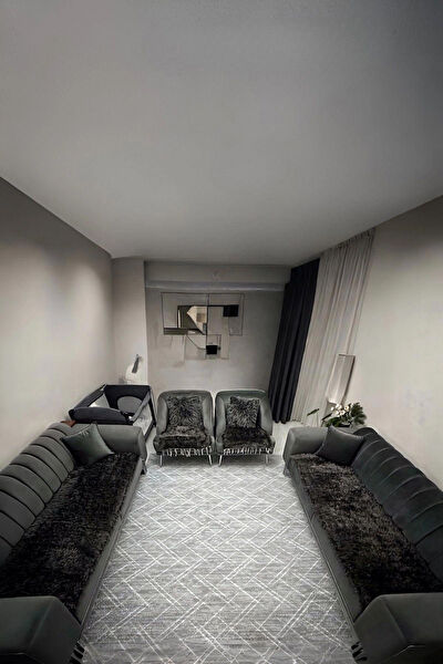 MD HOME CARPET Koltuk Örtüsü, Şalı