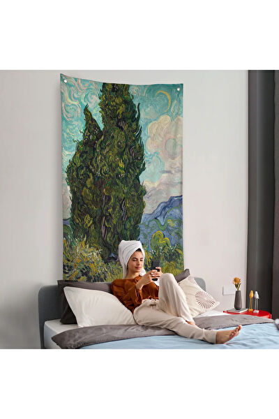 Harita Sepeti Duvar Halısı, Örtüsü