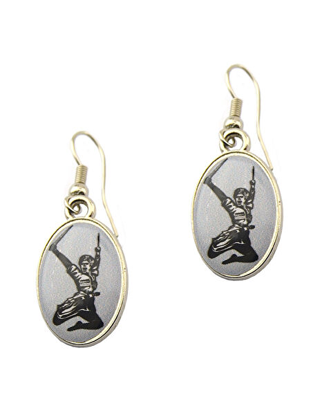 Anahtarlık Sepeti Küpe