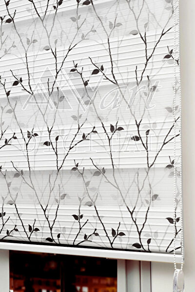 Avart Digital Zebra Perde