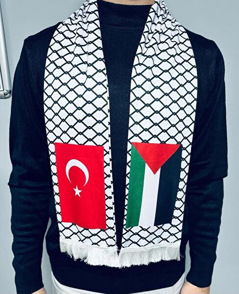 Asya Bayrak Atkı, Kaşkol, Boyunluk