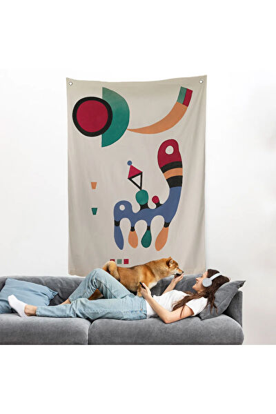 Harita Sepeti Duvar Halısı, Örtüsü