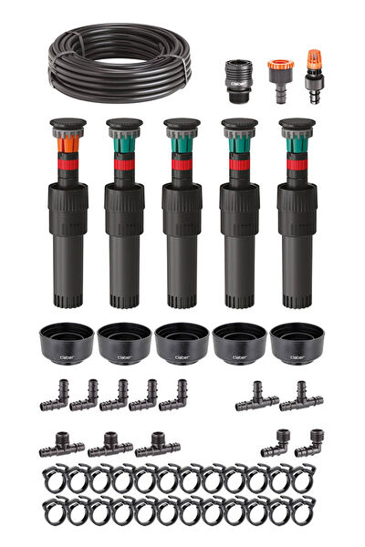 Claber Hortum Tabancası, Sulama Başlığı