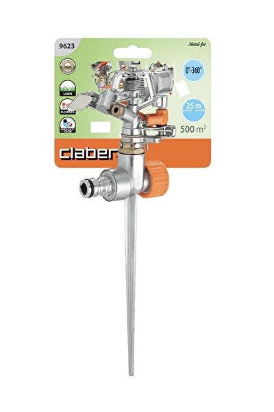 Claber Fıskiye, Çim Sulama Sistemleri