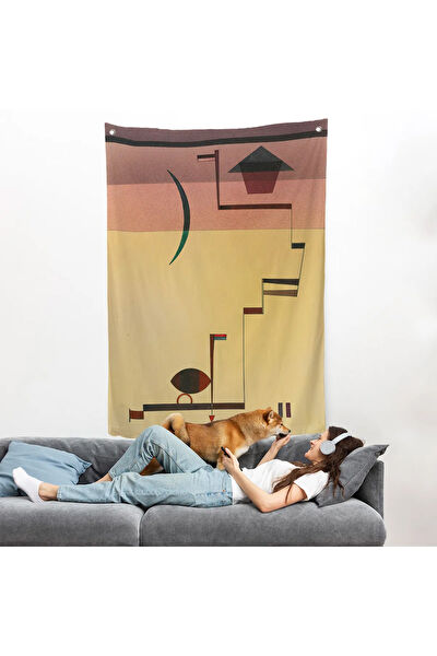 Harita Sepeti Duvar Halısı, Örtüsü