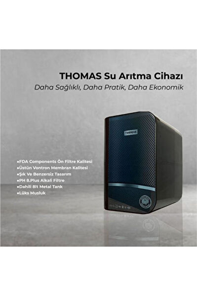 THOMAS Filter Technology Su Arıtma Cihazı Yedek Parça, Aksesuar
