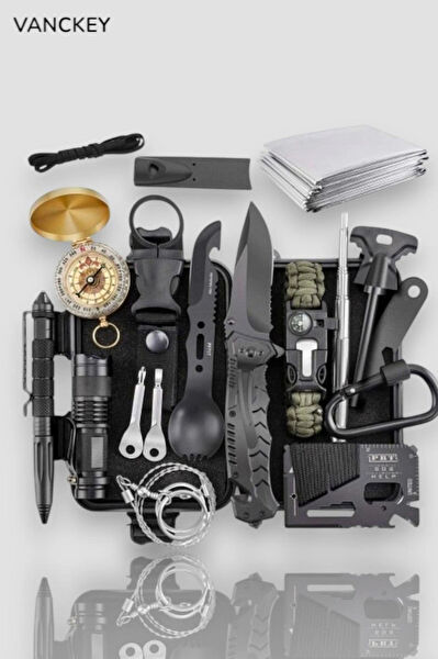 VANCKEY Bıçak ve Çakılar