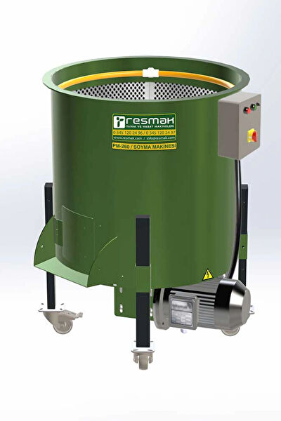 Resmak Meyve, Sebze Toplama Makineleri