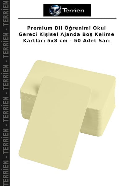 Terrien Post-it, Not Kağıdı