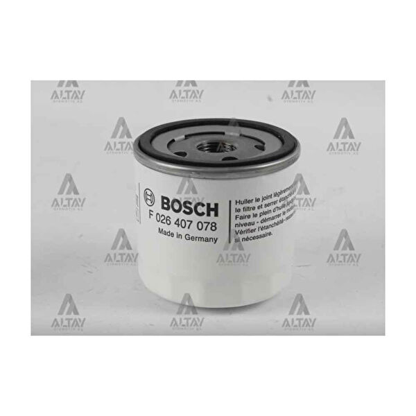 Bosch Yağ Filtreleri