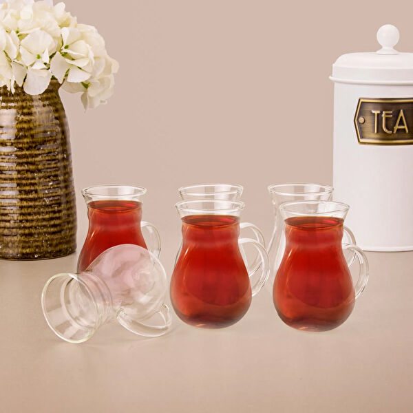 MATMEL Çay Bardağı, Tabağı, Takımı