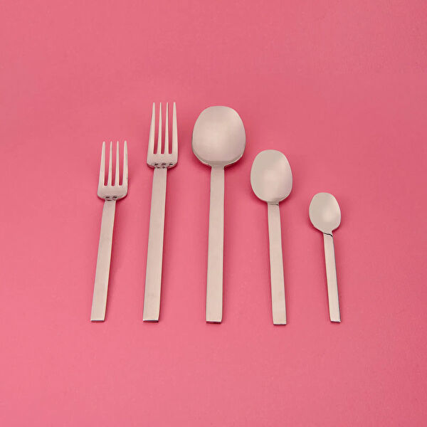 MATMEL Çeyiz Çatal, Kaşık, Bıçak Takımı