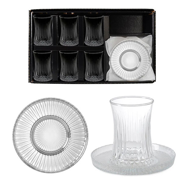 MATMEL Çay Bardağı, Tabağı, Takımı