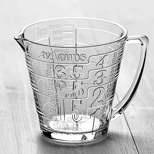 Paşabahçe Ölçü Kabı, Kaşığı