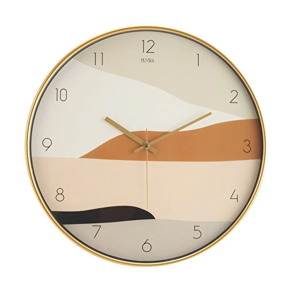 MATMEL Dekoratif Duvar Saati