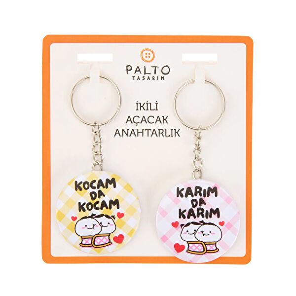 Palto Tasarım Anahtarlıklar