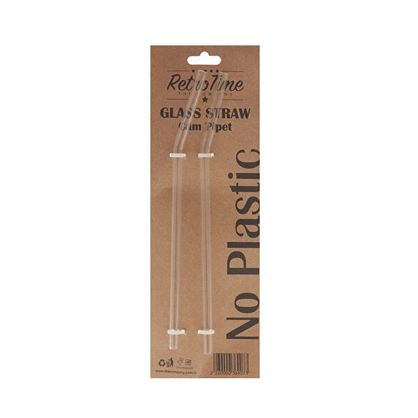 Retro Çok Kullanımlık Pipet