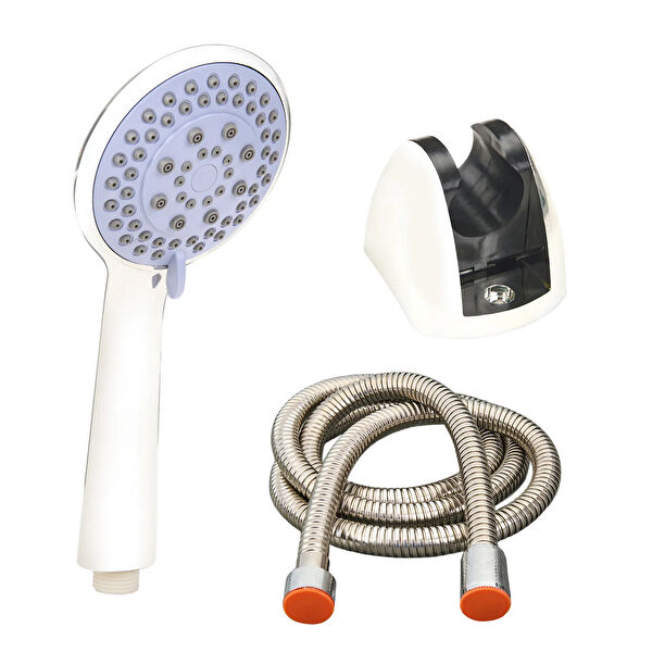 MATMEL Duş Başlığı, Spirali, Seti
