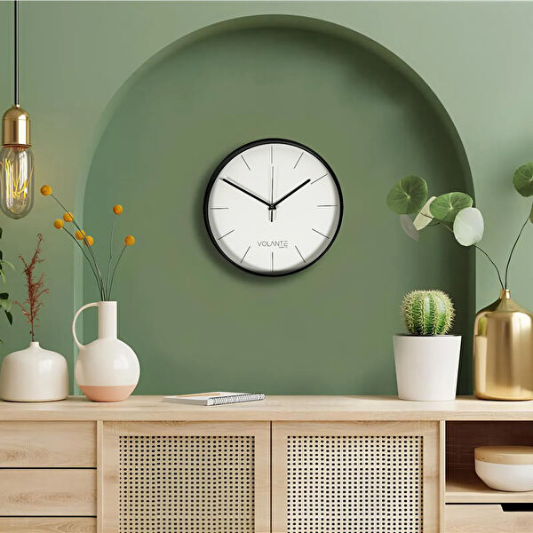 MATMEL Dekoratif Duvar Saati