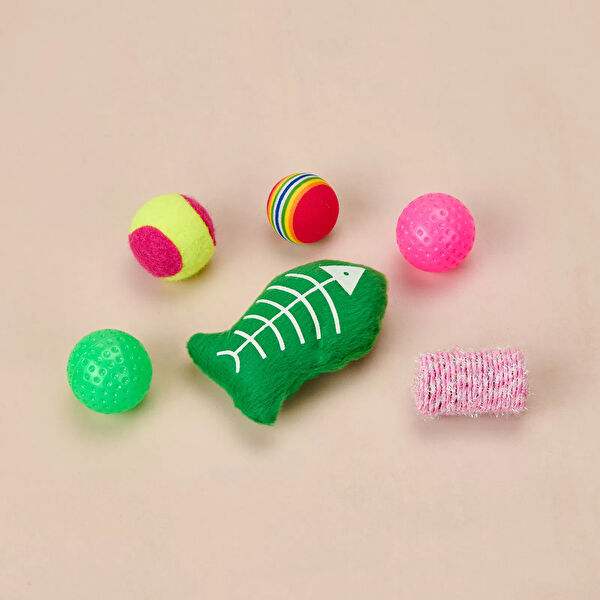 Kpm Kedi Oyuncakları