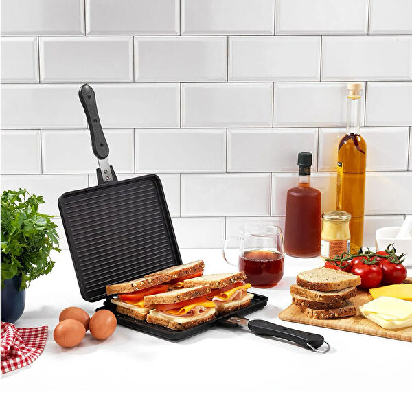 Schafer Ocak Üstü Tost Makinesi