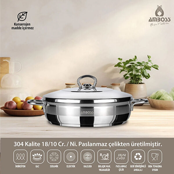 Amboss Tencere, Tava Seti