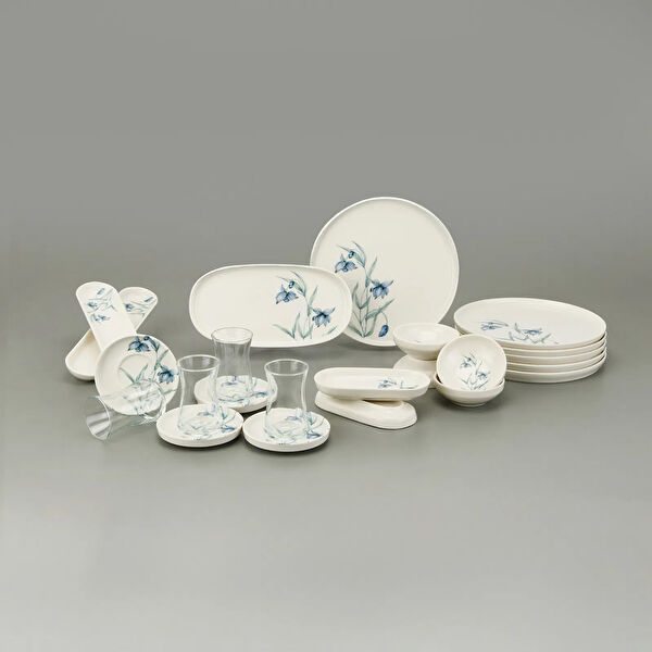 İpek Kahvaltı Takımı