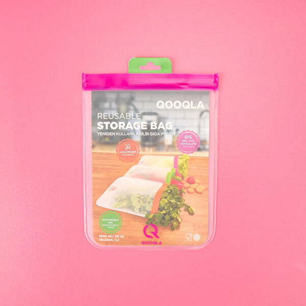 Qooqla Buzdolabı Poşeti