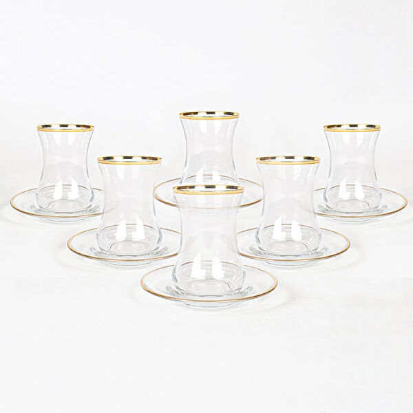 Rakle Çay Bardağı, Tabağı, Takımı