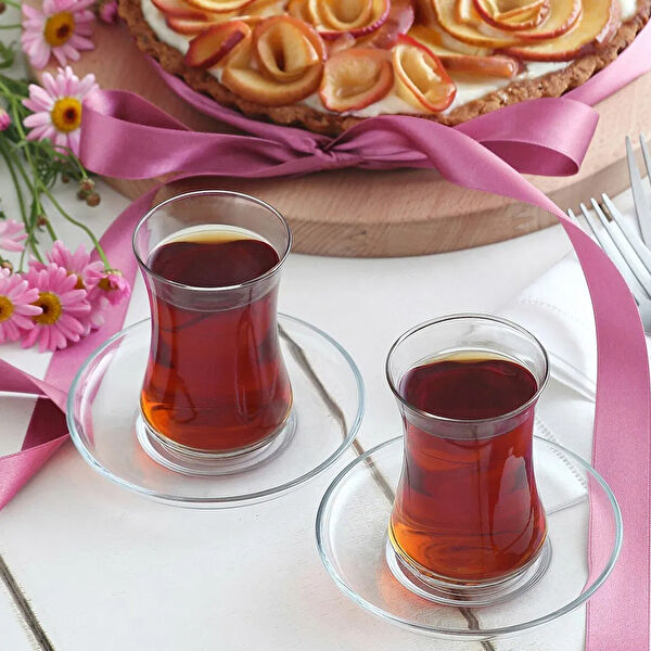 Lav Çay Bardağı, Tabağı, Takımı