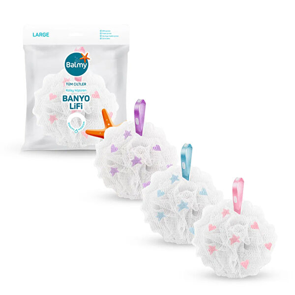 Balmy Banyo Lifi, Süngeri