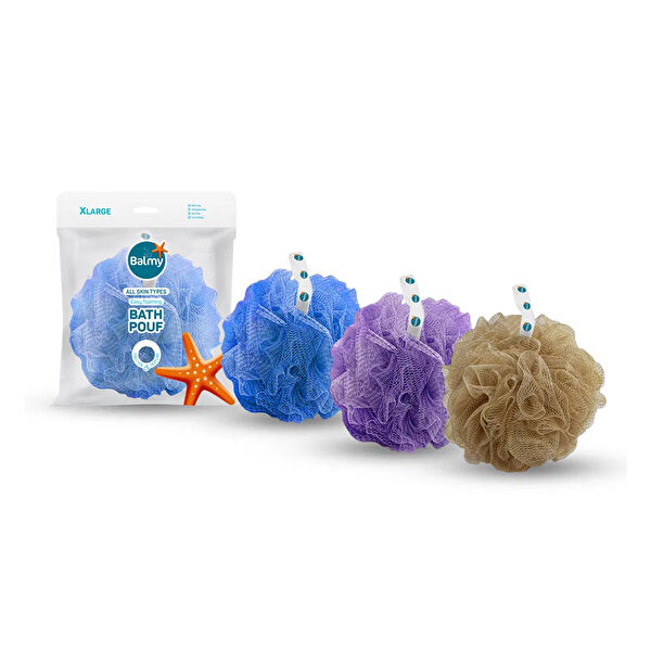 Balmy Banyo Lifi, Süngeri