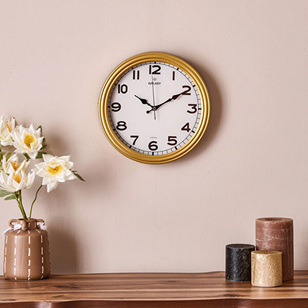 Galaxy Dekoratif Duvar Saati