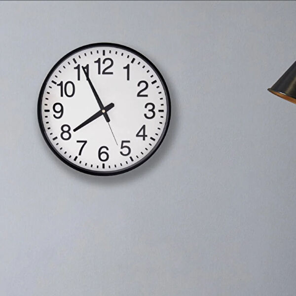 MATMEL Dekoratif Duvar Saati