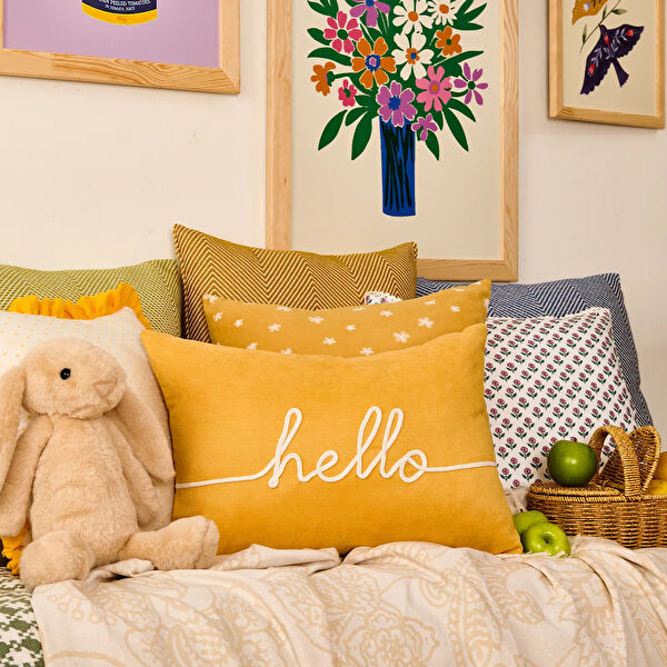 MATMEL Dekoratif Yastık, Kırlent, Kılıf